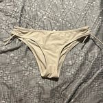 Aerie  cheeky bikini bottoms size M tan Photo 0