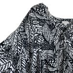 Avenue WomenTunic Top 1X Abstract Foliage Boho Lagenlook Cottagecore Officewear Photo 5