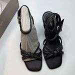 Giani Bernini Women's Renaee Block Heel Woven Strappy Dress Sandals- Size 9 Photo 4