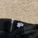 Garage  Black Corset Crop Top Photo 2