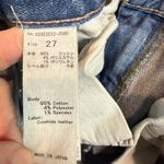 Moussy Vintage Diana Skinny Crop Jeans Light Wash Size 27 Blue Photo 6