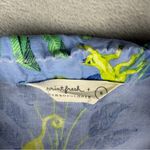 Printfresh  Anthropologie Womens Pajama Top Royal Palms Size S Small Photo 3