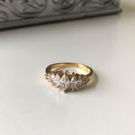 Avon RJ Gold Marquise Ring, Size 10 Photo 1