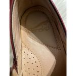Dansko Solstice Burgundy Slip Ons Photo 6