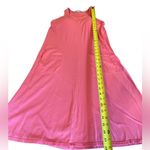 Athleta  Racerback Knit Sundress Built in Bra Womens Size Medium In Coral Pink Photo 10