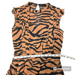 All Saints Hali Zephyr Tiger Print Mini Dress Photo 6