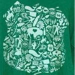 Great Scott Oklahoma Green Short Sleeve Tee Shirt Photo 1