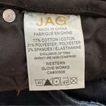 Jag jeans  Dark Wash High Rise Pull On Slim Ankle Denim Jeans Size 2 Photo 9