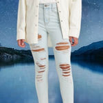 Levi's Levi’s Strauss & Co Women's 720 High Rise Super Skinny Jeans 28 Stretch Light Photo 0