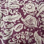 Cathy Daniels Vintage  Linen Blend Floral Print Blazer Jacket Medium‎ Artsy Retro Photo 7