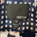 Greylin  Halter Chiffon Floral Top Photo 6