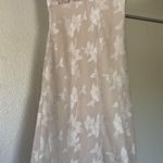 Hot Kiss Vintage Cream Floral Dress Photo 2