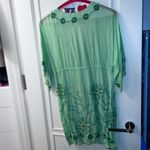 Lee Krista  light green cover up Photo 1