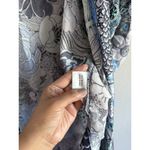 Winton + Waits Women Floral Bombay Blue Kimono Duster Open Front Boho OSFM Beach Size undefined Photo 13