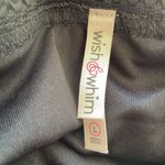 Wish & Whim  ruffled off shoulder lace crop top Photo 3