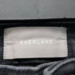 Everlane  Black Mid Rise Denim Skinny Jeans Size 30 Minimalist Casual Pants Photo 4