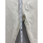 Pistola  Women's Denim Jeans Distressed Skinny Size 29 Solid White Ankle Zip Photo 7