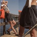 Free People  Movement All Star Short Solid charcoal grey cotton blend XS Photo 1