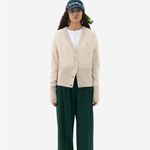 NWT MAISON KITSUNE BABY FOX PATCH FITTED V Photo 3