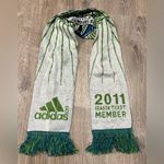 Adidas Seattle Sounders FC 2011 Season Ticket Member Knit Scarf | Wrap Photo 3