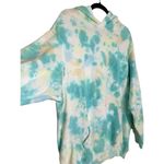 Aerie NWOT  Women’s Sweat Everyday Tie Dye Pullover Hooded Sweatshirt Size M Photo 2