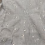 ASOS  White and Blue Eyelet Flared Dress Size 4 SKU#C24315 Photo 10