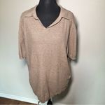 Weatherproof  Vintage Women’s Cotton Knit Top in Brown Photo 1