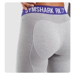 Gymshark β
Flex Leggings - Light Gray Earl/Indigo β
Photo 9