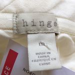 Hinge NWT ‎ ivory draped tube crop top Photo 3