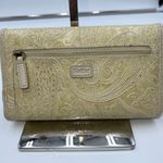 Relic  Vintage Tooled Checkbook Wallet ***SEE PICS AND DESCRIPTION Photo 1