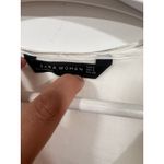 ZARA Womens Oversized Sheer Boho Peasant Blouse Small Cream Photo 4