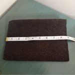 Seaglass Collection Beaded‎ Clutch Pink Bow Brown Bag Photo 4