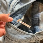 Free People  Denim Jumpsuit Photo 3