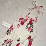 Love Shack Fancy NWT Destiny Mini Halter Dress in Paradise Pink size XS Photo 4