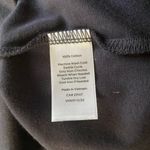 Talbots women's size P navy blue sleeveless v-neck stretchy tank top summer new Photo 9