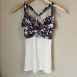 Lululemon NWT wrap it butterfly tank top Photo 4