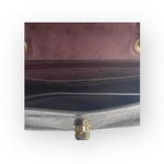 Coach  ❀ Cassidy Crocodile Turnlock Embossed Crossbody Bag Handbag ❀ Black Gold Photo 13