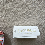 l*space L* NWT Women’s Bikini Top Helena‎ Block Party V Neck Size XS Photo 5