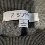 Z Supply  size large camo sweatshirt Photo 2