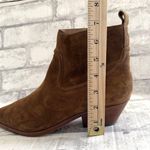 Veronica Beard New  Kinsley Western Cowgirl Hazelwood Brown Bootie Sz 9 Photo 7