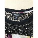 Simply Vera Women Blouse M Sleeveless Y2K Coastal Beach Boho Asymmetrical Hem Size M Photo 5