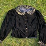 Vintage Velvet Formal Jacket Size 12 Photo 0