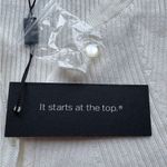 Cable & Gauge  White Ribbed Knit Top Photo 3