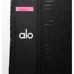 Alo Yoga Alo High-Waist Airlift Energize Legging Black Sheer Mesh Cut-Outs Cutouts Tights Photo 11