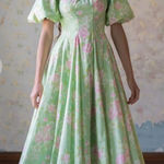Selkie acid trip day dress Green Size XS Photo 0