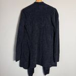 Barefoot Dreams Bamboo Chic Lite Open Front Cardigan Sweater Women's S/M Black Photo 9