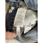 Madewell  The Perfect Vintage Cropped Jeans Raw Hem Denim 24P Distressed Photo 5