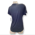 Alexis Ren Size Large Revolve Trap Crewneck Black Tee New With Tags Photo 2