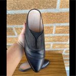 All black footwear mules 39.5/8.5 Photo 8