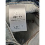 MOTHER Superior The Tomcat Kick Fray Shorts 31 Tie Dye Acid Wash Cut Off Blue Photo 3